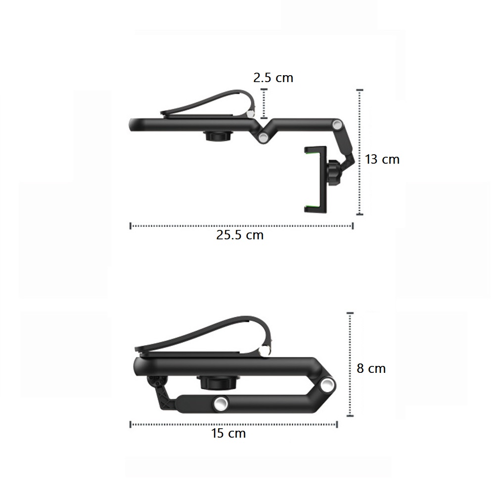 Soporte Clip Universal Mano Libre