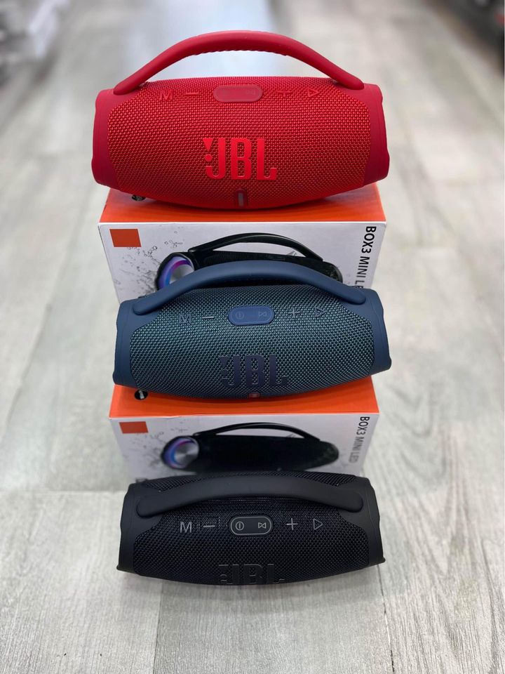 Parlante JBL Boombox 3 Mini Led 1.1