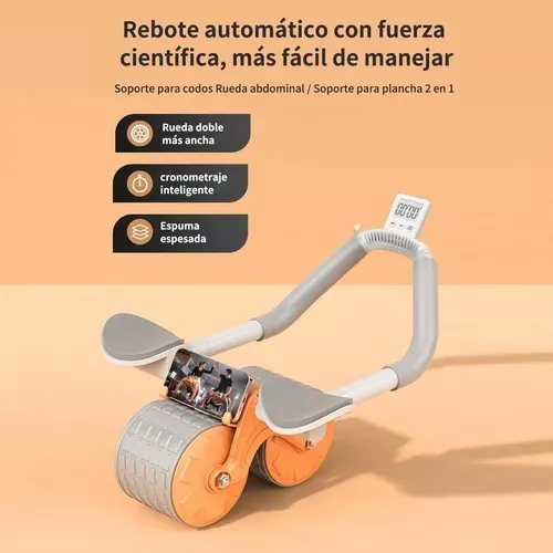 Miniatura 3 de Rueda Abdominal inteligente