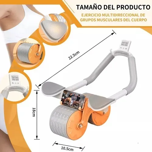 Rueda Abdominal inteligente