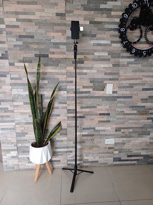 Miniatura 3 de PALO SELFIE  TRIPODE REF K28 ALTURA 1.75