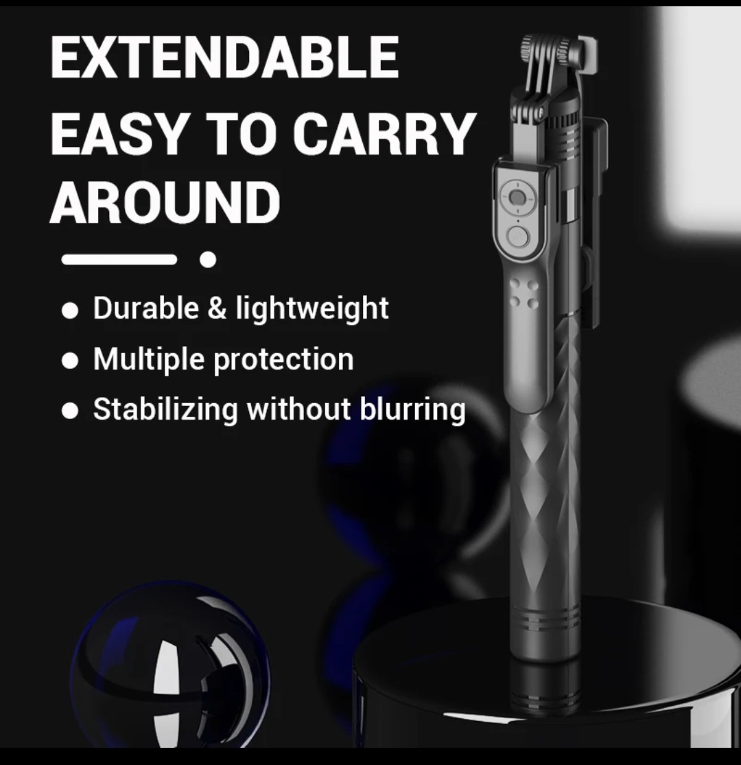 Miniatura 9 de PALO SELFIE  TRIPODE REF K28 ALTURA 1.75