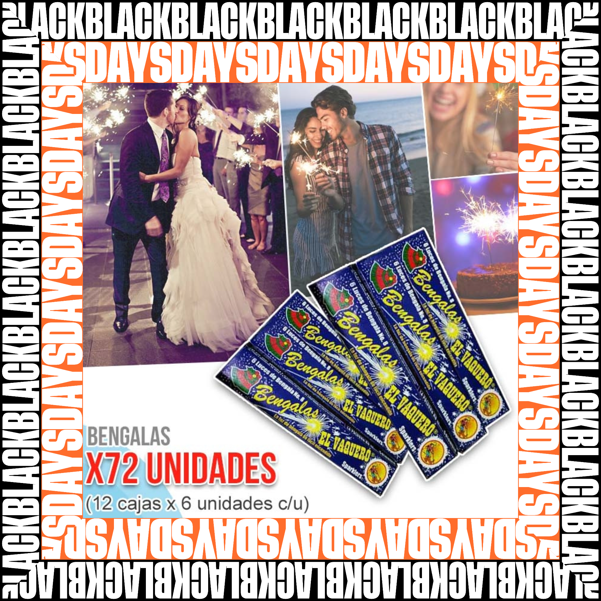 Chispitas Mariposa CM02-EH Black Days