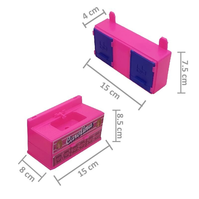 Casa De Muñecas Infantil Tipo Barbie 160