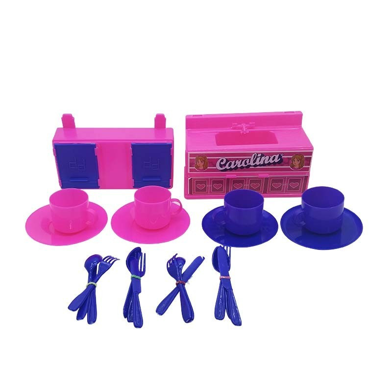 Miniatura 5 de Casa De Muñecas Infantil Tipo Barbie 160