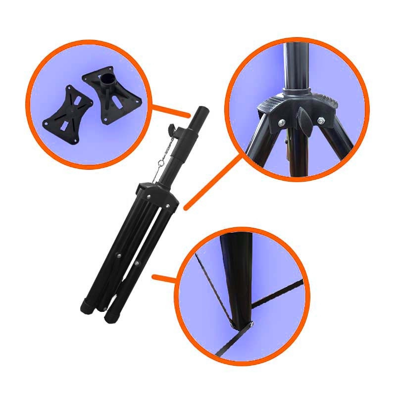 Miniatura 6 de Tripode Metalico Para Parlante TM01-TCL