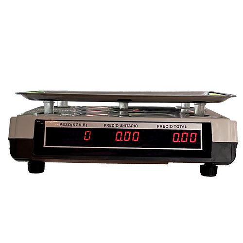 Miniatura 2 de Balanza pesa digital eléctrica de 40KG