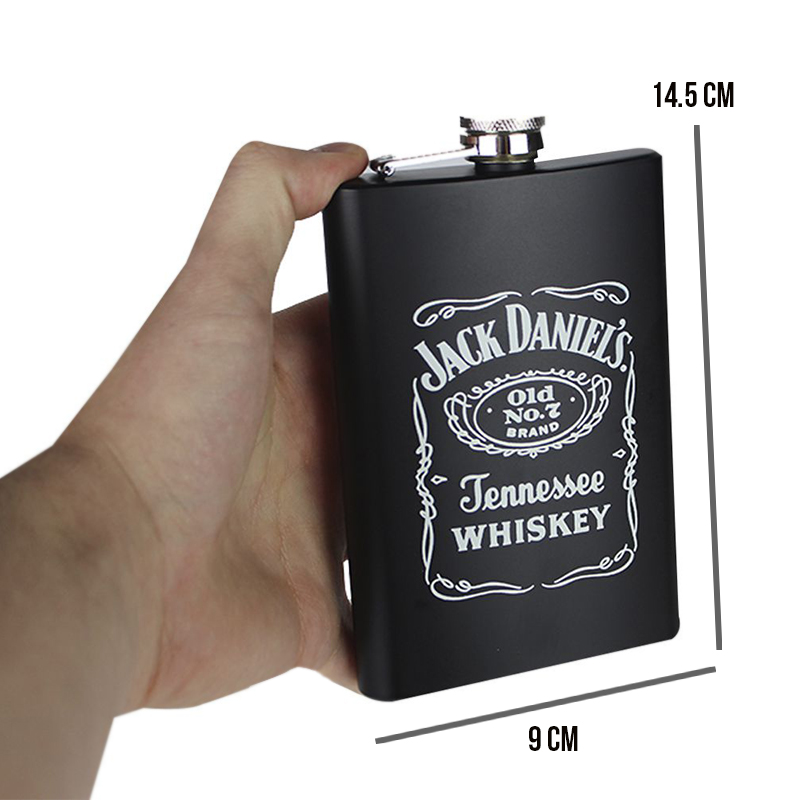 Miniatura 4 de Licorera Whiskera Acero Inox 398