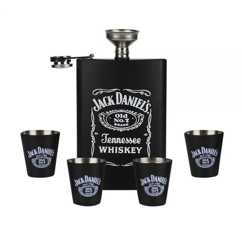 Miniatura 6 de Licorera Whiskera Acero Inox 398