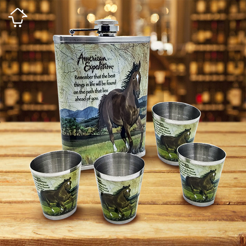 Miniatura 4 de Licorera Whiskera Acero Inox 401