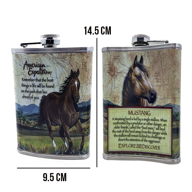 Miniatura 5 de Licorera Whiskera Acero Inox 401