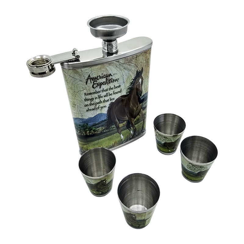 Licorera Whiskera Acero Inox 401