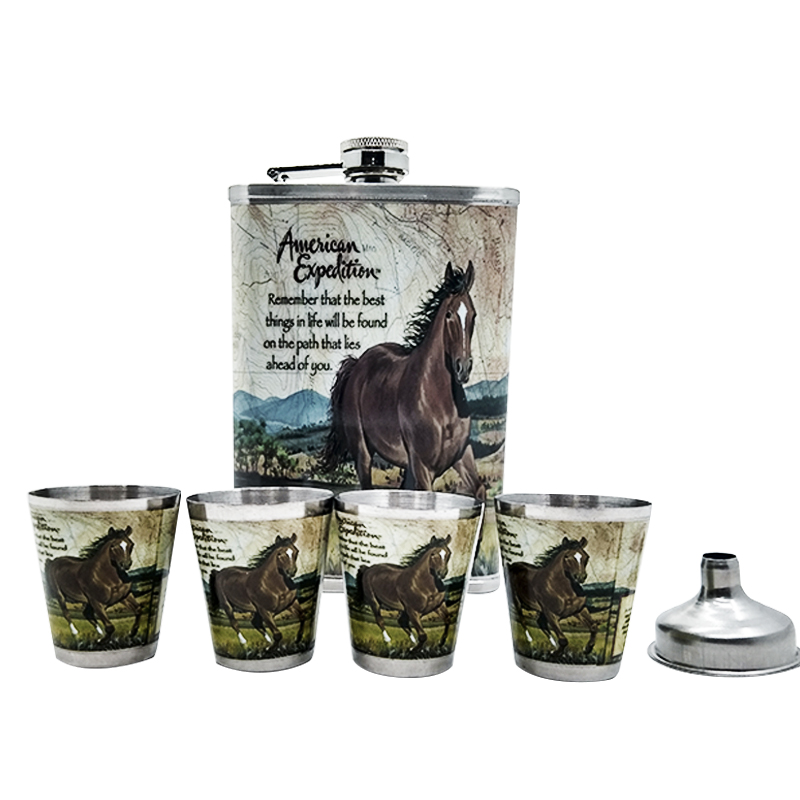 Miniatura 2 de Licorera Whiskera Acero Inox 401