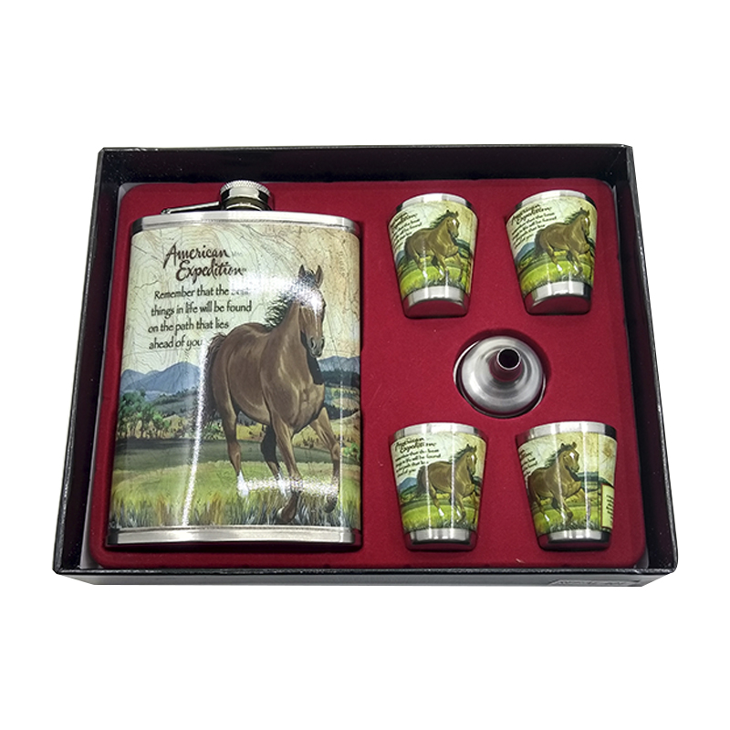 Miniatura 3 de Licorera Whiskera Acero Inox 401