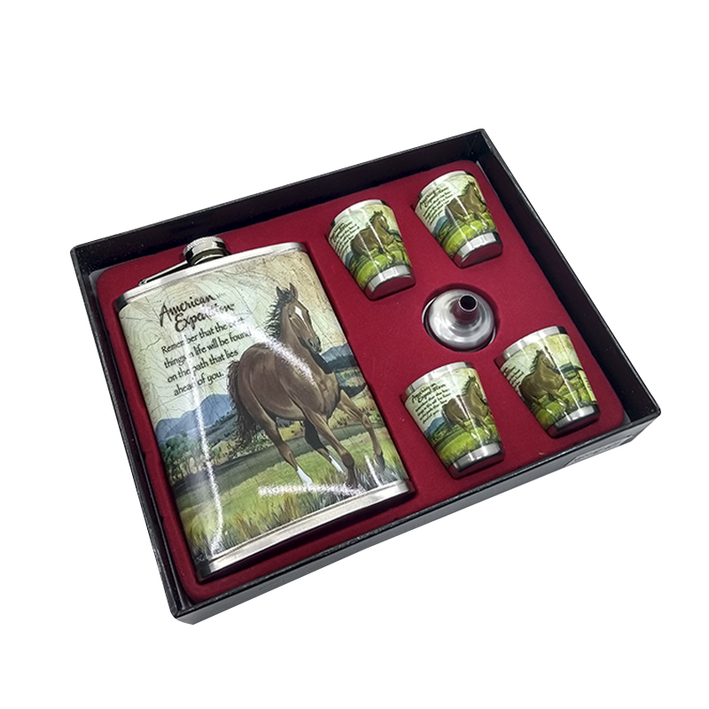 Miniatura 6 de Licorera Whiskera Acero Inox 401