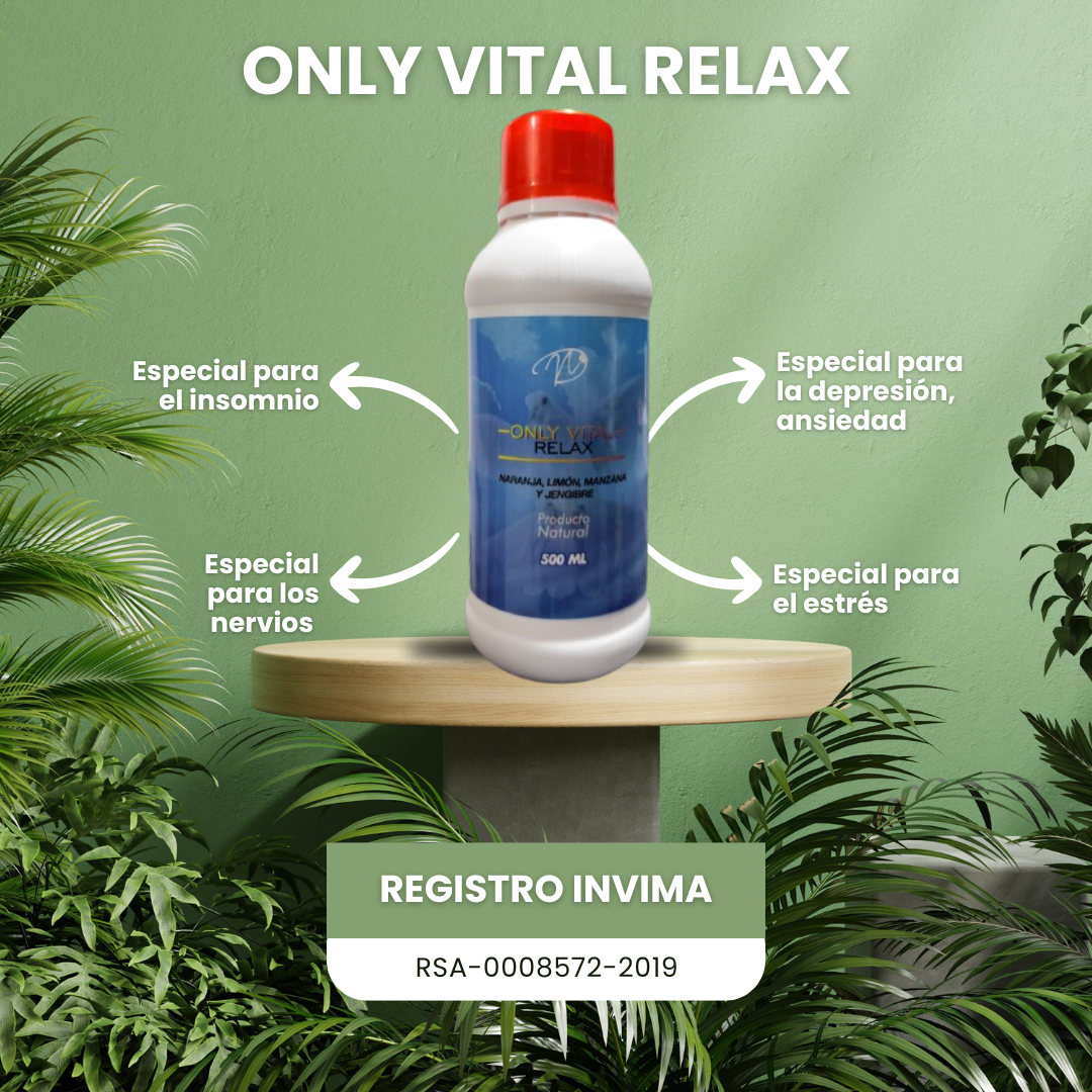 ONLY VITAL RELAX