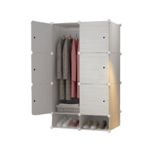 Vista 2 de Mueble Armario Organizador De Ropa