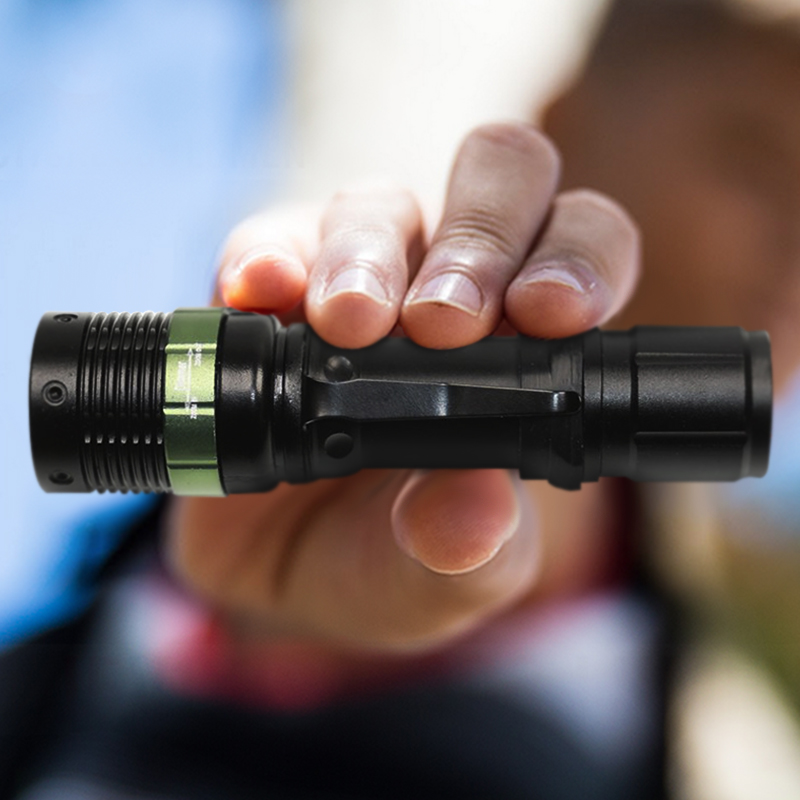 Miniatura 6 de Linterna LED Tactica Militar 303