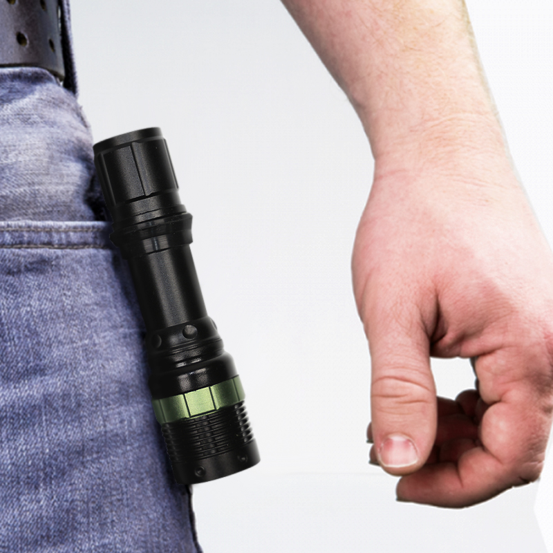 Miniatura 2 de Linterna LED Tactica Militar 303