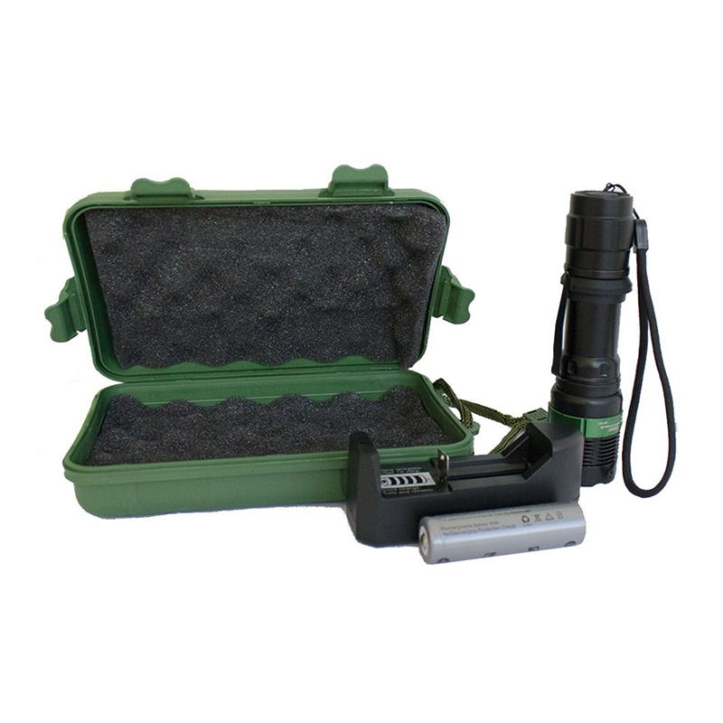 Miniatura 9 de Linterna LED Tactica Militar 303