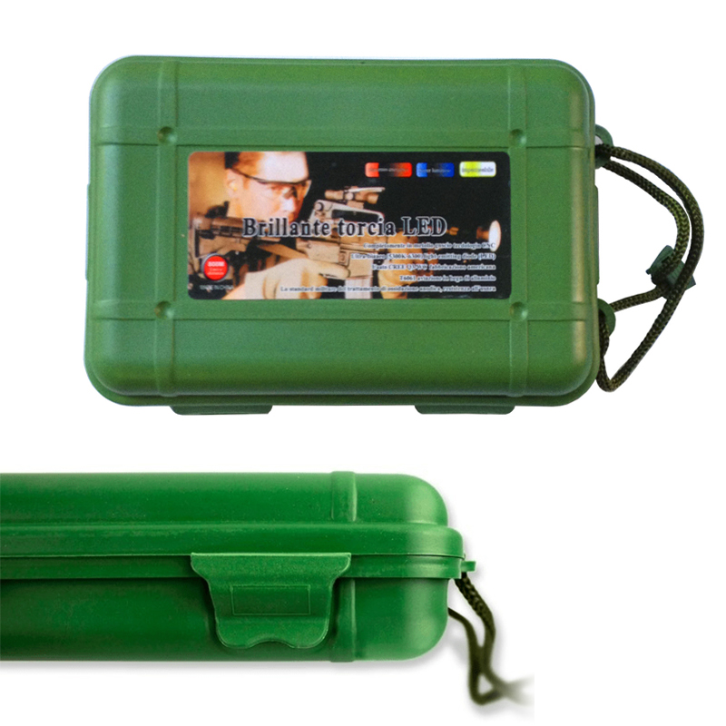 Miniatura 8 de Linterna LED Tactica Militar 303