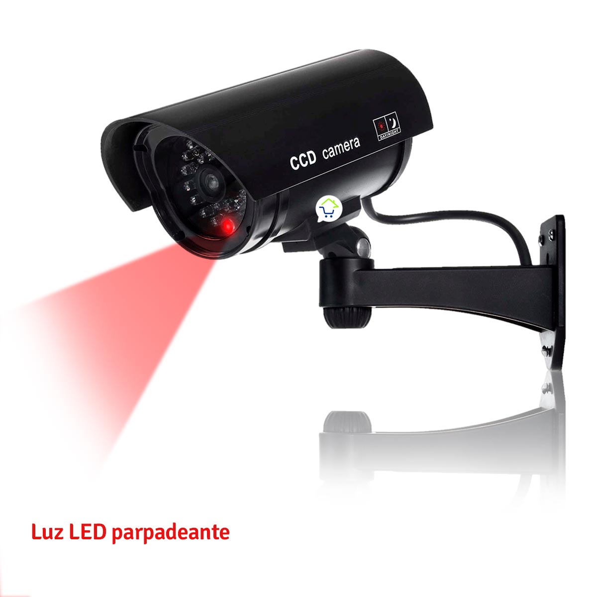 Miniatura 5 de Camara Seguridad Dummy (Falsa) Bala 3501