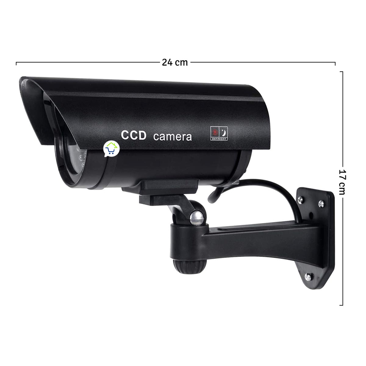 Miniatura 4 de Camara Seguridad Dummy (Falsa) Bala 3501