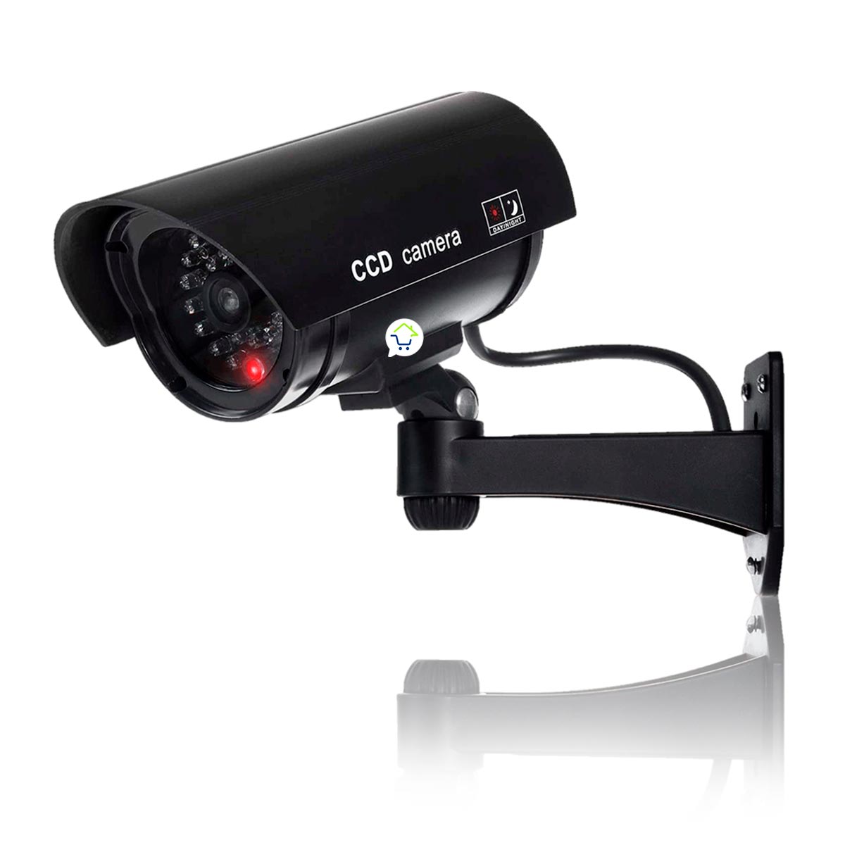 Camara Seguridad Dummy (Falsa) Bala 3501