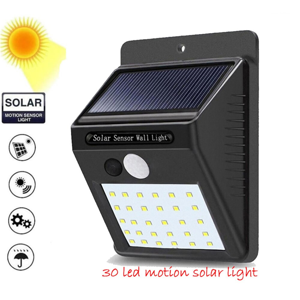 Miniatura 2 de Lampara solar recargable 30 LED