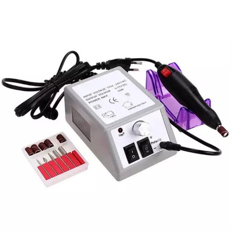 Miniatura 3 de Pulidor de uñas electrico portatil merce