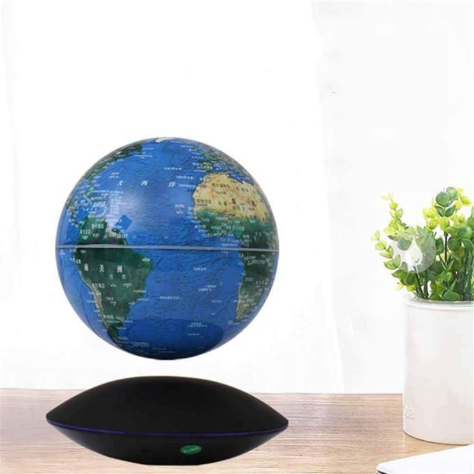 Miniatura 4 de Globo Terráqueo Magnético Con Luces