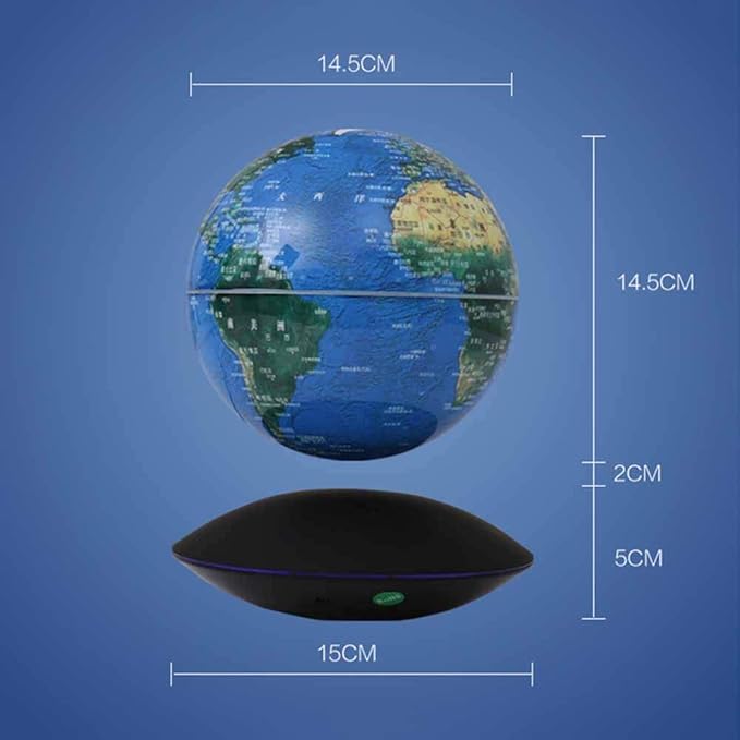Miniatura 2 de Globo Terráqueo Magnético Con Luces