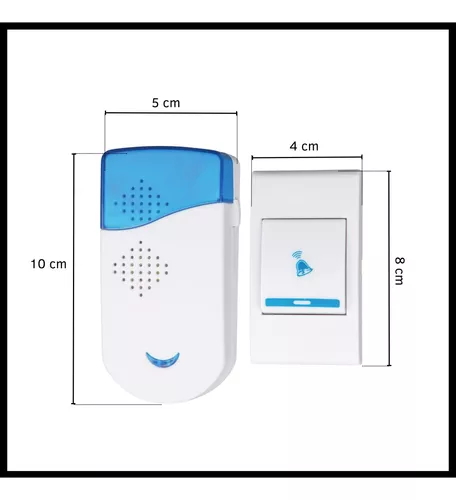 Miniatura 4 de Timbre Inalámbrico 32 sonidos