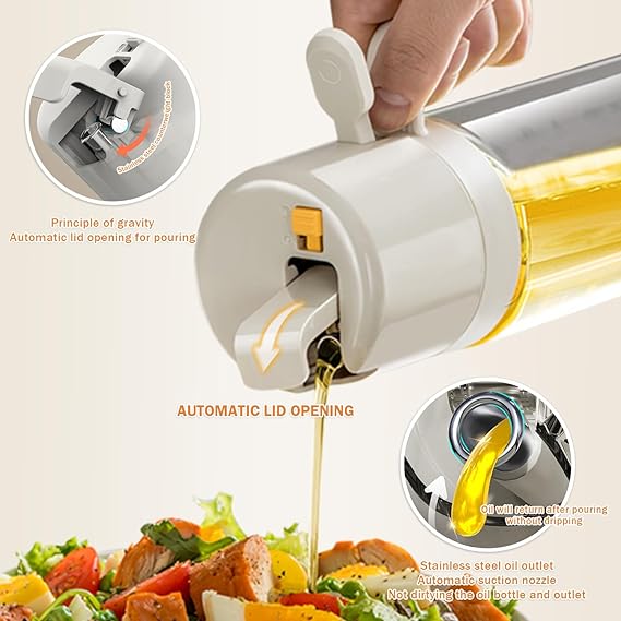 Miniatura 3 de Pulverizador De Aceite Botella Spray