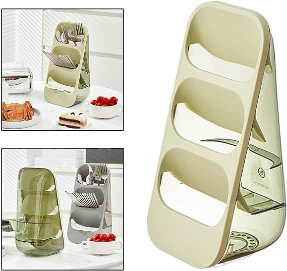 Miniatura 3 de Organizador De Cajones Para Cubiertos