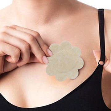 Cubre Pezones X5 Adhesivos Desechables