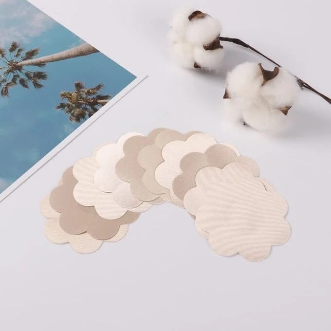 Miniatura 4 de Cubre Pezones X5 Adhesivos Desechables