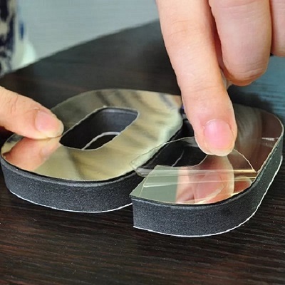 Miniatura 2 de RELOJ 3D 50X50 CM DORADO