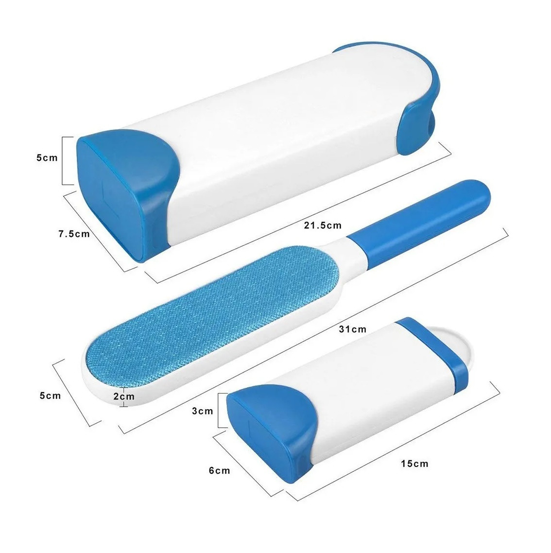 Miniatura 2 de Cepillo Removedor De Pelos Con Base Auto