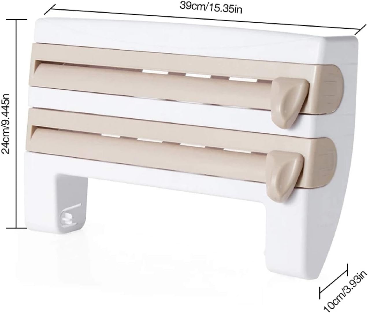 Soporte multifuncional para toallas de p