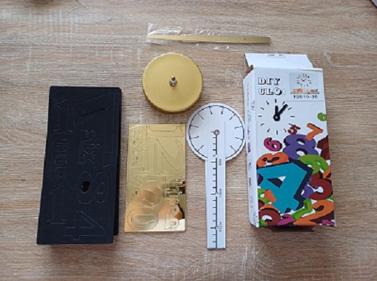 Miniatura 4 de RELOJ 3D  50X50CM COLOR DORADO