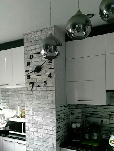 Miniatura 4 de RELOJ 3D  50X50CM COLOR NEGRO