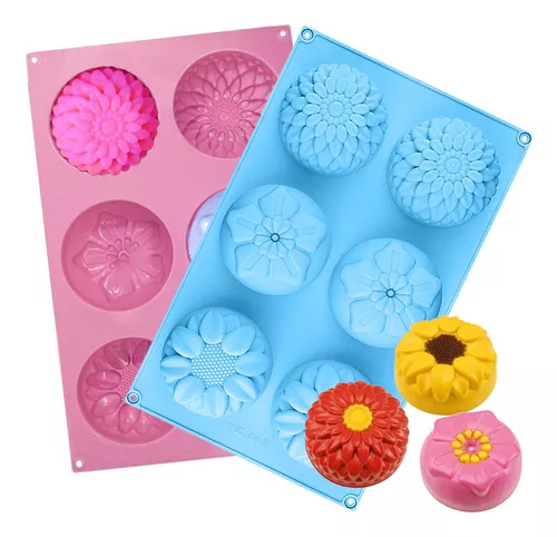 Moldes Silicon Flores Para Velas Respost