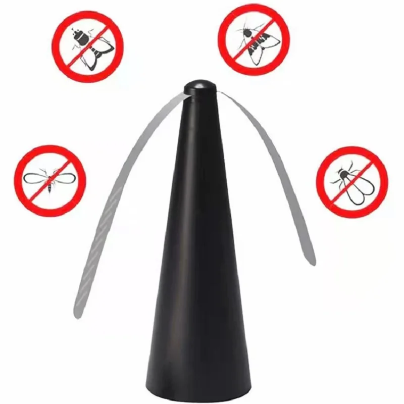 Ventilador Repelente de Moscas