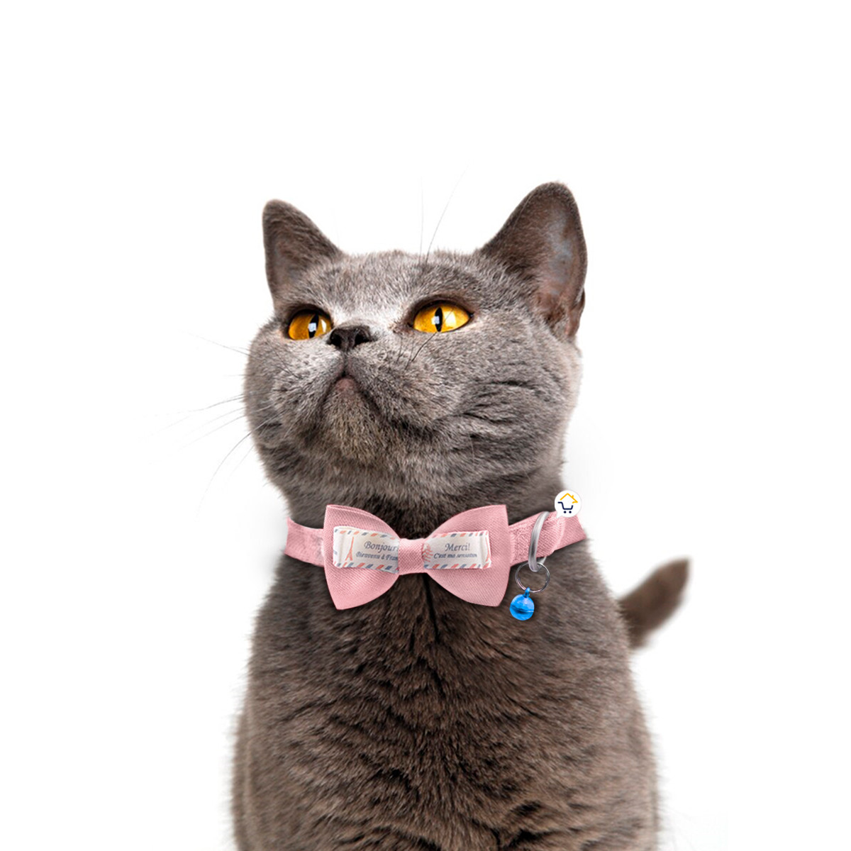 Miniatura 6 de Collar Corbatin Con Cascabel MAS44