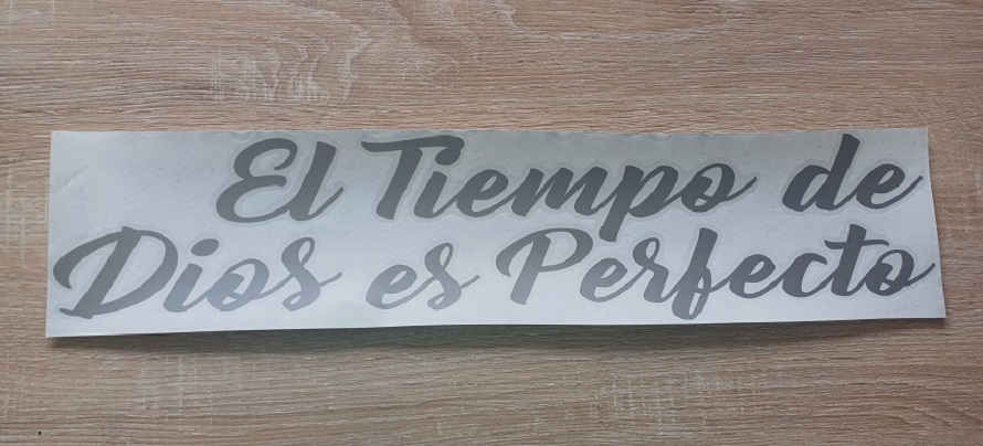 Miniatura 3 de RELOJ 3D 100X100CM PENDULO+FRASE VINILO