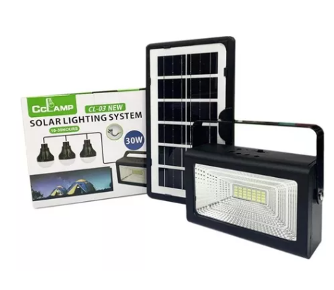 Kit Solar Exterior Reflector Con 3 Bombi