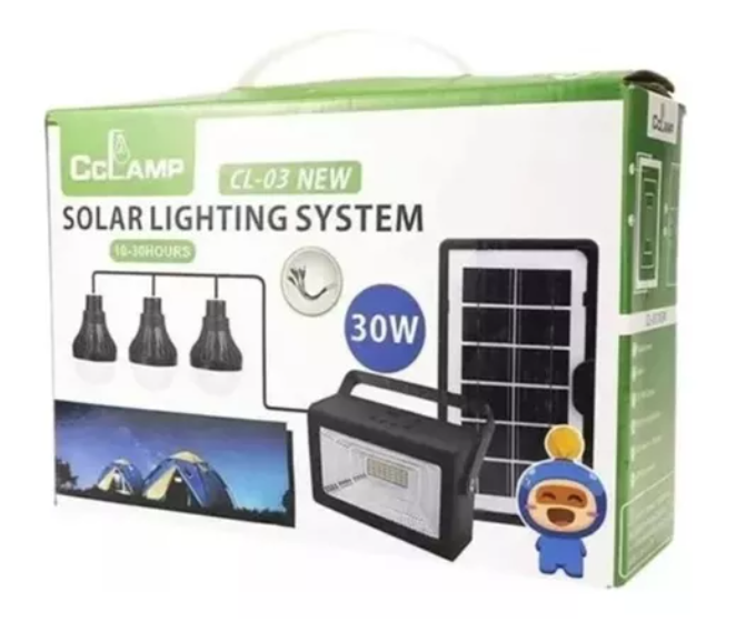 Miniatura 3 de Kit Solar Exterior Reflector Con 3 Bombi