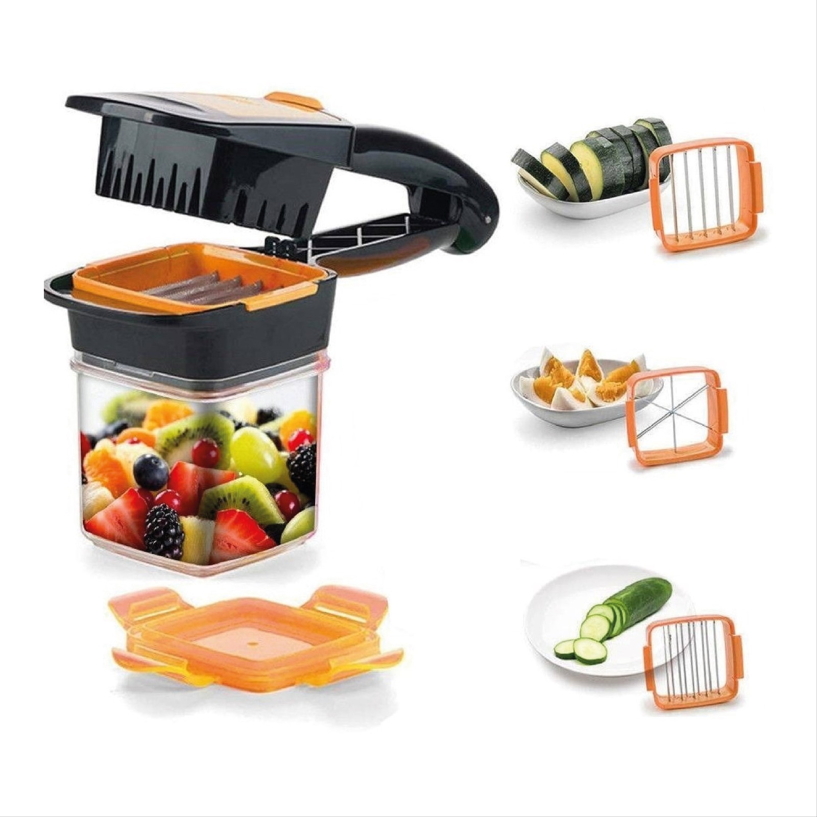 Miniatura 2 de Picatodo Multiuso Nicer Dicer Quick