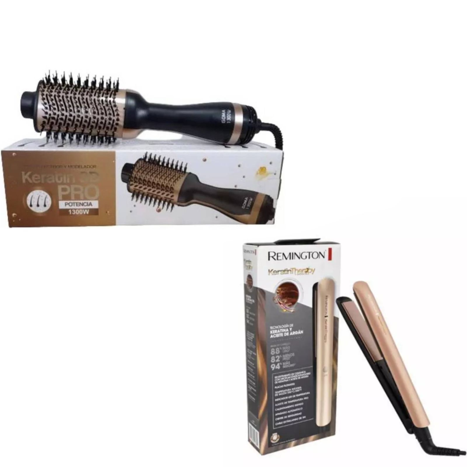 Combo 9  Plan keratina + Cepi seca kerat